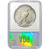 Image 2 : 1921 Peace Dollar PGA MS64