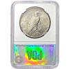 Image 2 : 1935 Peace Dollar PGA MS64