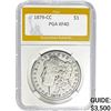 Image 1 : 1879-CC Morgan Dollar PGA XF40