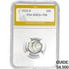 Image 1 : 1926-D Mercury Dime PGA MS63+ FSB