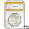 Image 1 : 1904 Morgan Silver Dollar PGA MS64