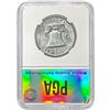 Image 2 : 1955 Franklin Half Dollar PGA PR68