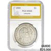 Image 1 : 1900 Lafayette Dollar PGA MS66
