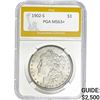 Image 1 : 1902-S Morgan Silver Dollar PGA MS63+