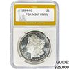 Image 1 : 1884-CC Morgan Dollar PGA MS67 DMPL