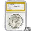 Image 1 : 1892-O Morgan Dollar PGA MS66