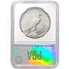 Image 2 : 1921 Peace Dollar PGA MS64