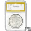 Image 1 : 1878-S Morgan Dollar PGA MS65