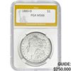 Image 1 : 1880-O Morgan Dollar PGA MS66
