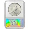 Image 2 : 1934 Peace Dollar PGA MS65+