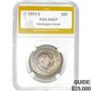 1953-S Washington Carver 50C PGA MS67