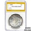Image 1 : 1880 $1 Morgan Dollar PGA MS66 DMPL