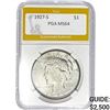 1927-S Peace Dollar PGA MS64