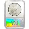 Image 2 : 1927-S Peace Dollar PGA MS64