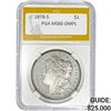 1878-S Morgan Dollar PGA MS66 DMPL