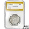 1907-D Barber Half Dollar PGA MS66