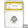 Image 1 : 1862 Seated Liberty Half Dime PGA MS65