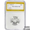 Image 1 : 1926-D Mercury Dime PGA MS65 FSB