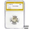 1937-S Mercury Dime PGA MS66