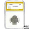 1883/2 Shield Nickel PGA AU55