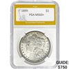 Image 1 : 1899 Morgan Silver Dollar PGA MS63+