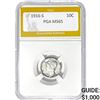 Image 1 : 1916-S Mercury Dime PGA MS65