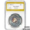 Image 1 : 1901-S Morgan Dollar PGA MS67