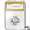 Image 1 : 1916 Mercury Dime PGA MS65 FSB