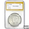 1926 Peace Dollar PGA MS66