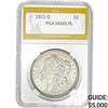 Image 1 : 1921-D Morgan Dollar PGA MS65 PL