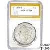Image 1 : 1878-S Morgan Dollar PGA MS65+