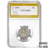 1901 Liberty Head Nickel PGA MS65