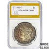 Image 1 : 1881-O Morgan Dollar PGA MS64 DMPL