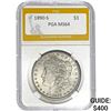 Image 1 : 1890-S Morgan Dollar PGA MS64