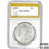 1890 Morgan Silver Dollar PGA MS64+