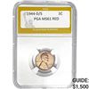 1944-D/S Lincoln Cent PGA MS61 RED