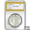 1880-CC Morgan Dollar PGA MS66