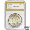 1926 Peace Dollar PGA MS64