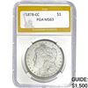 1878-CC Morgan Dollar PGA MS63