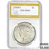 1928-S Peace Dollar PGA MS64