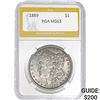 1889 Morgan Silver Dollar PGA MS63