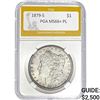 1879-S Morgan Dollar PGA MS66+ PL