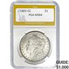 Image 1 : 1883-CC Morgan Dollar PGA MS64