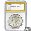 Image 1 : 1904-O Morgan Dollar PGA MS65 DMPL