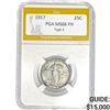 Image 1 : 1917 25C Standing Liberty PGA MS66 FH Ty1