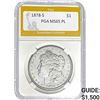 Image 1 : 1878-S Morgan Dollar PGA MS65 PL