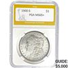 Image 1 : 1900-S Morgan Dollar PGA MS65+