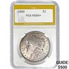 Image 1 : 1880 Morgan Silver Dollar PGA MS64+