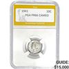 Image 1 : 1941 Mercury Dime PGA PR66 CAMEO