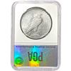 Image 2 : 1922-D Peace Dollar PGA MS64